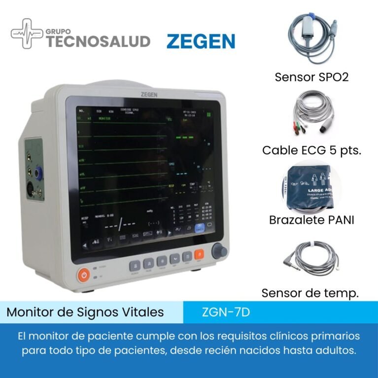 Monitor de Signos Vitales - ZEGEN